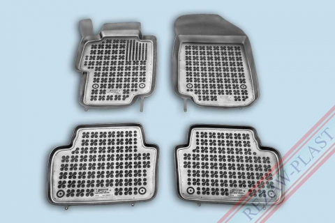 Covorase Auto - Covorase cauciuc tip tavita HONDA Accord VII 2002-2008 (200909) - REZAW PLAST 100514