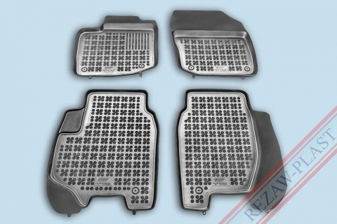Covorase Auto - Covorase cauciuc tip tavita HONDA Civic IX 2011-2017 Hatchback / Combi (200917) - REZAW PLAST 100514