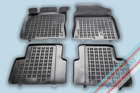 Covorase Auto - Covorase cauciuc tip tavita HONDA Civic X 2015-2022 Sedan / Hatchback (200920) - REZAW PLAST 100514