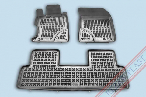 Covorase Auto - Covorase cauciuc tip tavita HONDA Civic IX 2011-2017 Sedan (200915) - REZAW PLAST 100514