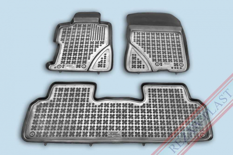 Covorase Auto - Covorase cauciuc tip tavita HONDA Civic VIII 2005-2012 Sedan (200908) - REZAW PLAST 100514