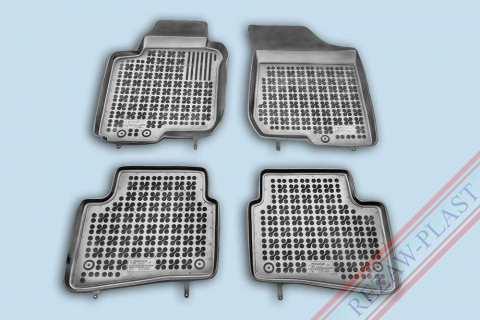 Covorase Auto - Covorase cauciuc tip tavita HYUNDAI i30 I 2006-2012 Hatchback (201001) - REZAW PLAST 100514