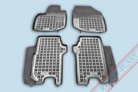 Covorase Auto - Covorase cauciuc tip tavita HONDA Jazz II 2007-2014 (200904) - REZAW PLAST 100514