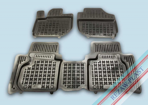 Covorase Auto - Covorase cauciuc tip tavita HONDA HR-V II 2013-2022 (200918) - REZAW PLAST 100514