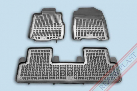 Covorase Auto - Covorase cauciuc tip tavita HONDA CR-V IV 2011-2018 (200916) - REZAW PLAST 100514