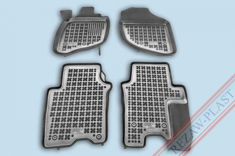 Covorase Auto - Covorase cauciuc tip tavita HONDA City IV 2002-2008 (200911) - REZAW PLAST 100514