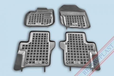 Covorase Auto - Covorase cauciuc tip tavita HONDA City V 2008-2013 (200907) - REZAW PLAST 100514
