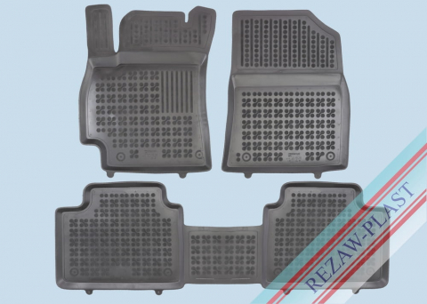 Covorase Auto - Covorase cauciuc tip tavita HYUNDAI Elantra VII 2020-prezent (201628) - REZAW PLAST 100514