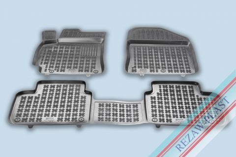 Covorase Auto - Covorase cauciuc tip tavita HYUNDAI Elantra VI 2019-2020 Facelift (201622) - REZAW PLAST 100514