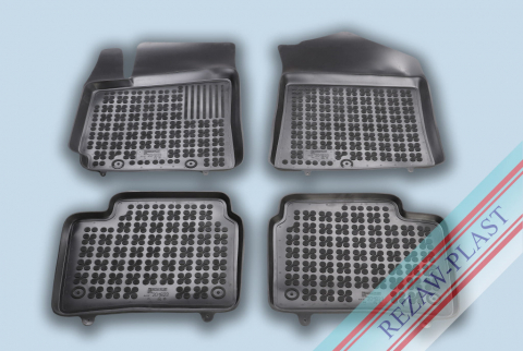 Covorase Auto - Covorase cauciuc tip tavita HYUNDAI i10 III 2019-prezent (201623) - REZAW PLAST 100514