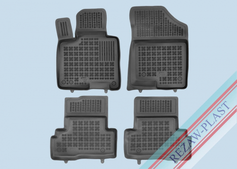 Covorase Auto - Covorase cauciuc tip tavita HYUNDAI Tucson IV 2020-prezent Hybrid (201629) - REZAW PLAST 100514