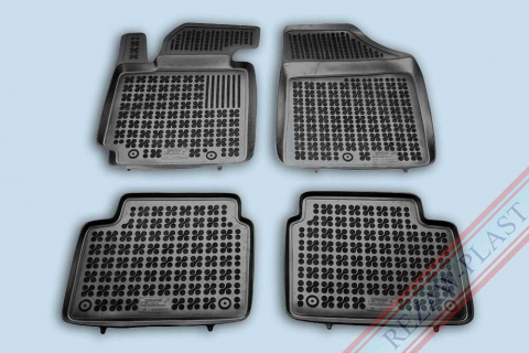 Covorase Auto - Covorase cauciuc tip tavita HYUNDAI Veloster I 2011-2018 (201610) - REZAW PLAST 100514