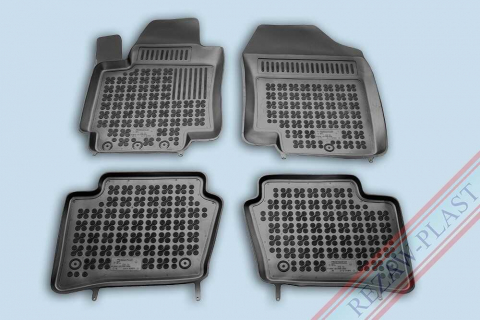 Covorase tip tavita bordura 3 cm - Covorase cauciuc tip tavita HYUNDAI i20 I 2008-2014 (201602) - REZAW PLAST 100514