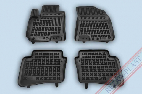 Covorase Auto - Covorase cauciuc tip tavita HYUNDAI i20 II 2014-2020 (201616) - REZAW PLAST 100514