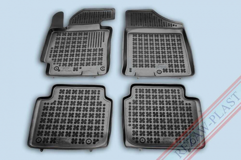 Covorase Auto - Covorase cauciuc tip tavita HYUNDAI Elantra VI 2015-2019 Pre-Facelift (201612) - REZAW PLAST 100514