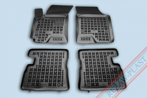 Covorase Auto - Covorase cauciuc tip tavita HYUNDAI Getz 2002-2011 (201608) - REZAW PLAST 100514