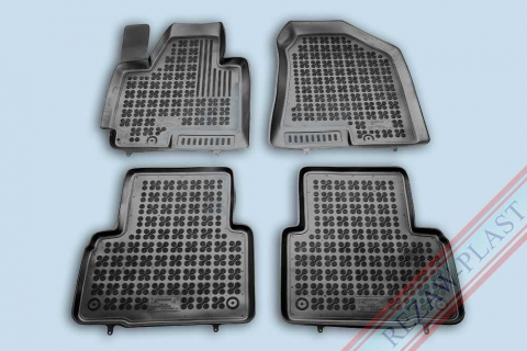 Covorase tip tavita bordura 3 cm - Covorase cauciuc tip tavita HYUNDAI ix35 2009-2015 (201607) - REZAW PLAST 100514