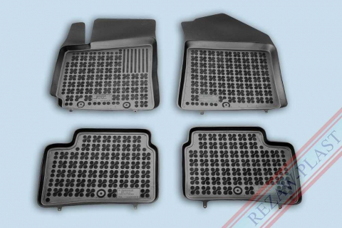 Covorase Auto - Covorase cauciuc tip tavita HYUNDAI i10 II 2013-2022 (201615) - REZAW PLAST 100514