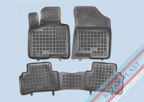 Covorase Auto - Covorase cauciuc tip tavita HYUNDAI Tucson IV 2020-prezent (201626) - REZAW PLAST 100514