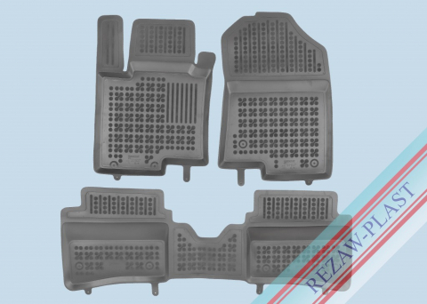 Covorase Auto - Covorase cauciuc tip tavita HYUNDAI Bayon 2021-prezent (201627) - REZAW PLAST 100514