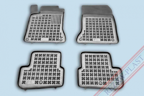 Covorase tip tavita bordura 3 cm - Covorase cauciuc tip tavita MERCEDES CLA C117 2013-2019 (201719) - REZAW PLAST 100514
