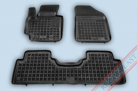 Covorase tip tavita bordura 3 cm - Covorase cauciuc tip tavita KIA Soul II 2013-2019 (201018) - REZAW PLAST 100514