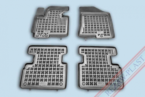 Covorase Auto - Covorase cauciuc tip tavita KIA Sportage III 2010-2015 (201012) - REZAW PLAST 100514