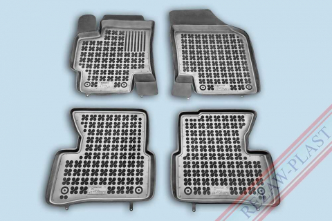 Covorase Auto - Covorase cauciuc tip tavita KIA Rio II 2005-2011 (201002) - REZAW PLAST 100514