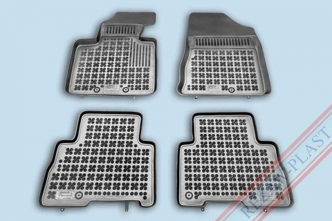 Covorase Auto - Covorase cauciuc tip tavita KIA Sorento II 2012-2014 Facelift (201016) - REZAW PLAST 100514