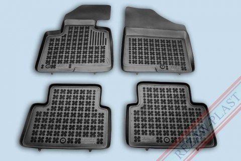 Covorase tip tavita bordura 3 cm - Covorase cauciuc tip tavita HYUNDAI Santa Fe III 2012-2018 (201614) - REZAW PLAST 100514