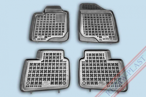 Covorase Auto - Covorase cauciuc tip tavita KIA Optima III 2010-2015 (201015) - REZAW PLAST 100514