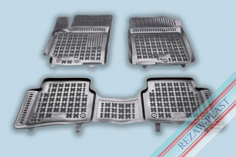 Covorase Auto - Covorase cauciuc tip tavita KIA Stonic 2017-prezent (201024) - REZAW PLAST 100514