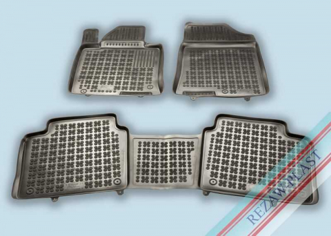 Covorase Auto - Covorase cauciuc tip tavita KIA Optima IV 2015-2020 (201020) - REZAW PLAST 100514