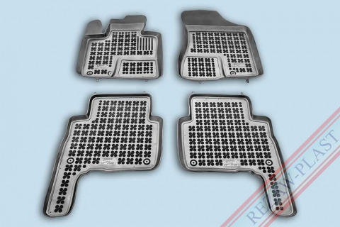 Covorase Auto - Covorase cauciuc tip tavita KIA Sorento II 2009-2012 Pre-Facelift (201008) - REZAW PLAST 100514