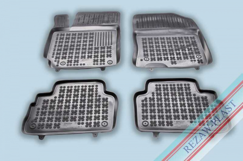 Covorase Auto - Covorase cauciuc tip tavita HYUNDAI Kona I 2017-2023 (201620) - REZAW PLAST 100514