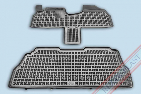 Covorase tip tavita bordura 3 cm - Covorase cauciuc tip tavita LANCIA Zeta 1994-2002 (201221) - REZAW PLAST 100514