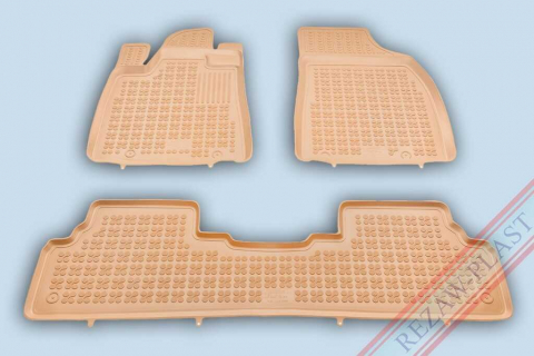 Covorase tip tavita bordura 3 cm - Covorase cauciuc tip tavita LEXUS RX (AL20) 2016-2022 (202408/B) - REZAW PLAST 100514
