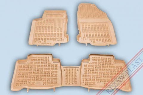 Covorase Auto - Covorase cauciuc tip tavita LEXUS NX (AZ10) 2014-2021 (202407/B) - REZAW PLAST 100514