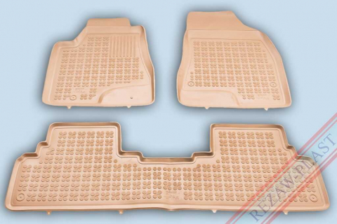 Covorase Auto - Covorase cauciuc tip tavita LEXUS RX (AL10) 2008-2012 Pre-Facelift (202402/B) - REZAW PLAST 100514