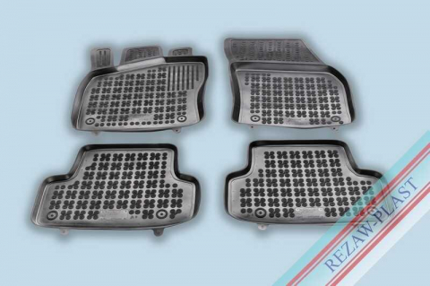 Covorase tip tavita bordura 3 cm - Covorase cauciuc tip tavita VW T-Roc 2017-prezent (200123) - REZAW PLAST 100514