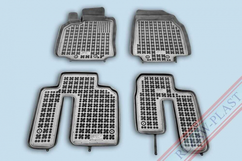 Covorase Auto - Covorase cauciuc tip tavita MAZDA CX-9 I 2006-2015 (200809) - REZAW PLAST 100514