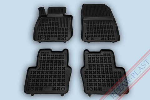 Covorase tip tavita bordura 3 cm - Covorase cauciuc tip tavita MAZDA CX-3 2014-prezent (200815) - REZAW PLAST 100514
