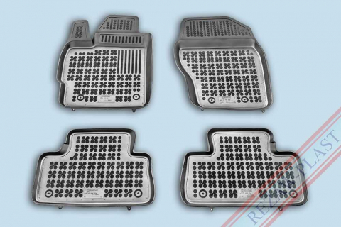 Covorase Auto - Covorase cauciuc tip tavita MAZDA CX-7 2009-2012 Facelift (200807) - REZAW PLAST 100514