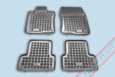 Covorase Auto - Covorase cauciuc tip tavita HONDA Accord VIII 2008-2015 (200901) - REZAW PLAST 100514
