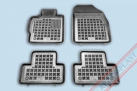 Covorase Auto - Covorase cauciuc tip tavita MAZDA CX-7 2006-2009 Pre-Facelift (200805) - REZAW PLAST 100514