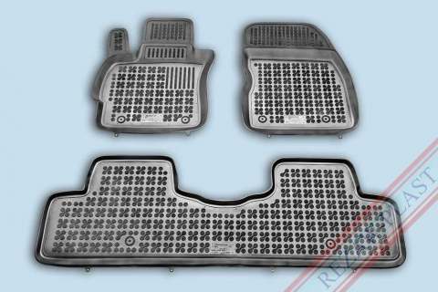 Covorase Auto - Covorase cauciuc tip tavita MAZDA 5 II 2004-2010 (200804) - REZAW PLAST 100514