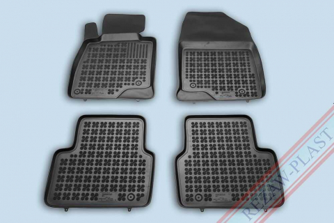 Covorase tip tavita bordura 3 cm - Covorase cauciuc tip tavita MAZDA 3 III (BM/BN/BY) 2013-2018 (200813) - REZAW PLAST 100514