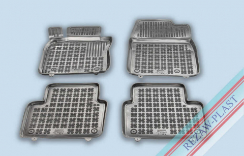 Covorase tip tavita bordura 3 cm - Covorase cauciuc tip tavita MAZDA CX-30 2019-prezent (200817) - REZAW PLAST 100514