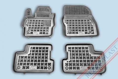 Covorase Auto - Covorase cauciuc tip tavita MAZDA 3 I (BK) 2003-2008 (200806) - REZAW PLAST 100514