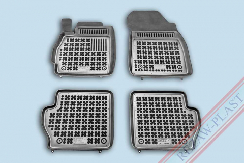 Covorase Auto - Covorase cauciuc tip tavita MAZDA 2 II 2007-2014 (200808) - REZAW PLAST 100514
